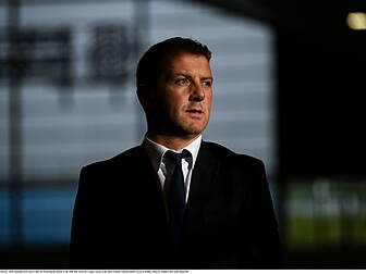 Vinny Perth leaves Dundalk aft...